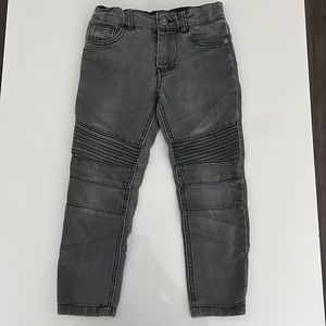 Boys dark gray jeans